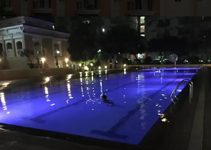 Apartamento Chateau Elysse A4 Near Sm Mall,airport Wifi *